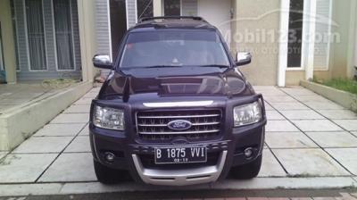 2009 Ford Everest 2.5 XLT Diesel Solar Irit Mulus Hitam Gagah