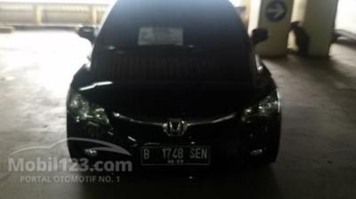 2009 Honda Civic 1.8 I-VTEC HITAM MATIK