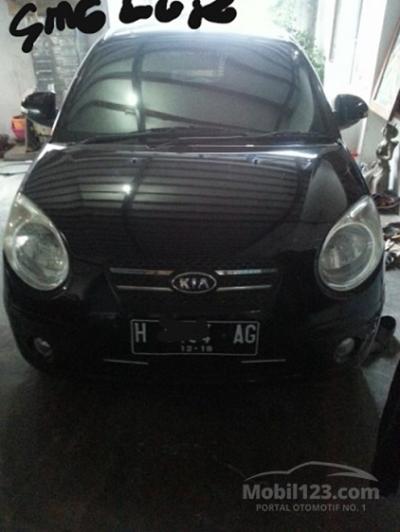 2009 KIA Picanto 1.1 SE hitam semarang kota