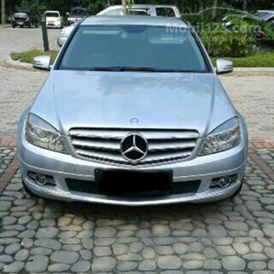 2009 Mercedes-Benz C200 Compressor Murah Mulus