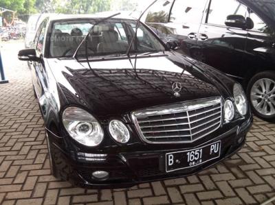 2009 - Mercedes-Benz E200 W211 1.8 Kompressor