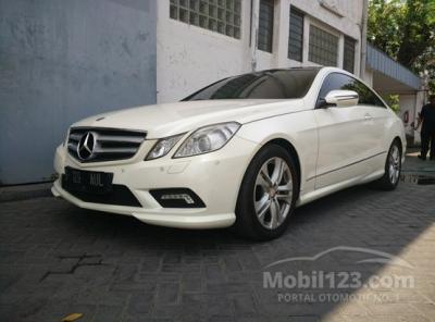 2009 Mercedes-Benz E350 Coupe 3.5