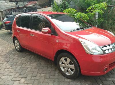 2009 Nissan Livina MPV Minivans