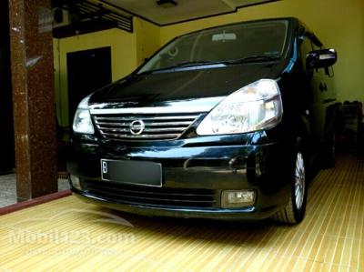 2009 Nissan Serena C24 2.0 Highway Star, Black Metallic