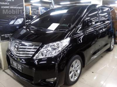 2009 - Toyota Alphard G premium sound