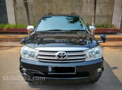 2009 Toyota Fortuner 2.5 Diesel G AT