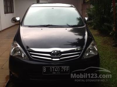 2009 Toyota Kijang Innova 2.0 V Wagon