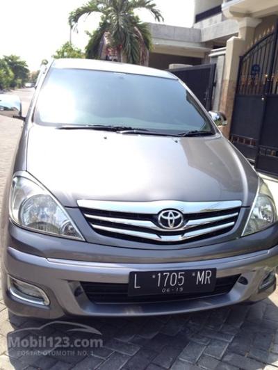 2009 Toyota Kijang Innova TGN40 (Gas) & KUN40 (Diesel) (2008 Facelift) 2.0 G Wagon