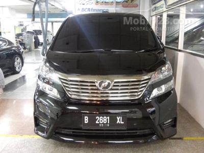 2009 - Toyota Vellfire