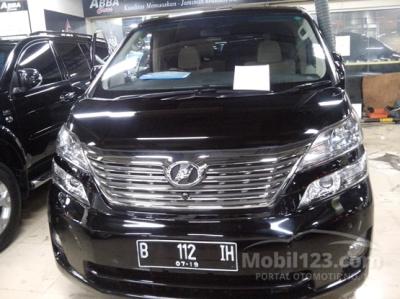 2009 - Toyota Vellfire V