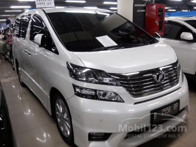 2009 - Toyota Vellfire Z