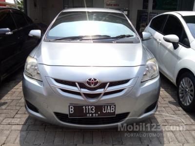 2009 Toyota Vios 1.5 E MT Kendaraan Super Irit