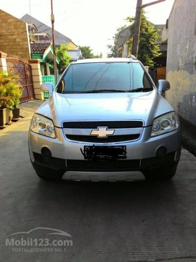 2010 Chevrolet Captiva 2.0L AT Km Rendah Jual Cepat