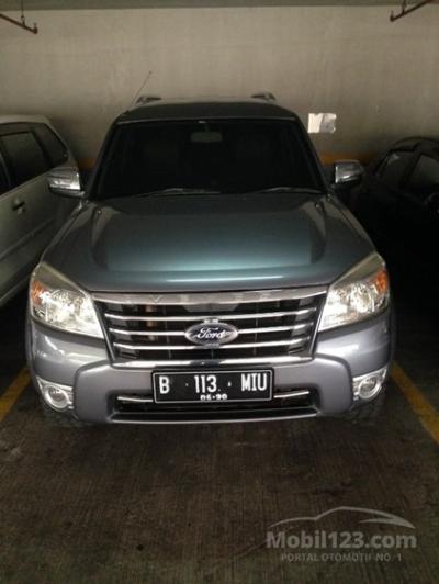 2010 Ford Everest U268 - (2010 Update) 2.5 XLT Wagon