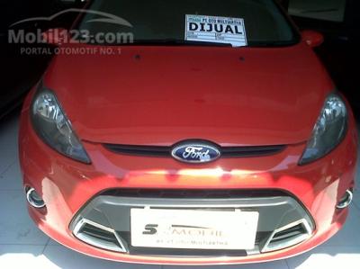 2010 Ford Fiesta 1.6 Sport Sedan,cantik ,keren