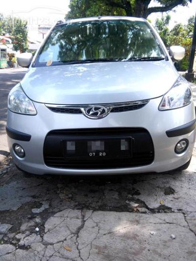 2010 Hyundai I-10 1.1 GLS Silver Istimewaaa-terawat