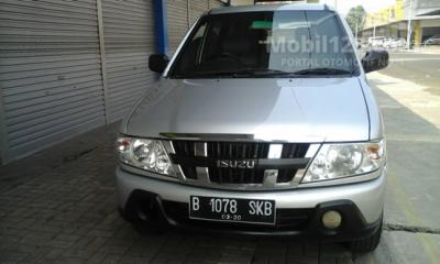 2010 Isuzu Panther 2,5 MPV Minivans