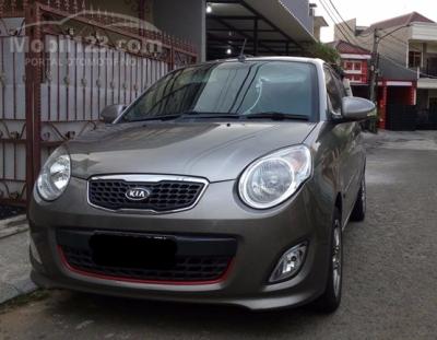 2010 KIA Picanto Cosmo 1.1 Compact City Car