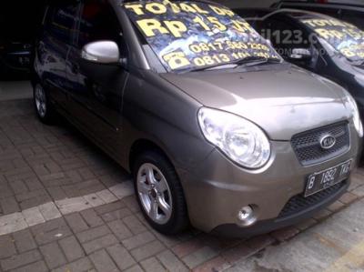 2010 KIA Picanto SA 1.1 SE Hatchback