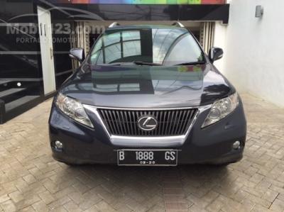 2010 Lexus RX350 3.5, Istimewa, Tangan Pertama