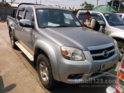 2010 Mazda BT-50 2.5 Double Cabin