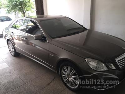 2010 Mercedes-Benz E250 1.8 Avantgarde Sedan