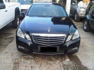 2010 Mercedes-Benz E250 1.8 Avantgarde Sedan Istimewa