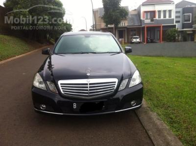 2010 Mercedes-Benz E250 1.8 CGI Sedan