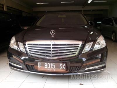 2010 Mercedes-Benz E250