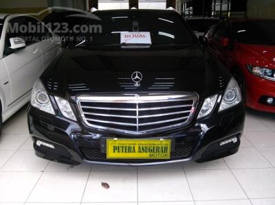 2010 - Mercedes-Benz E250 Avantgarde