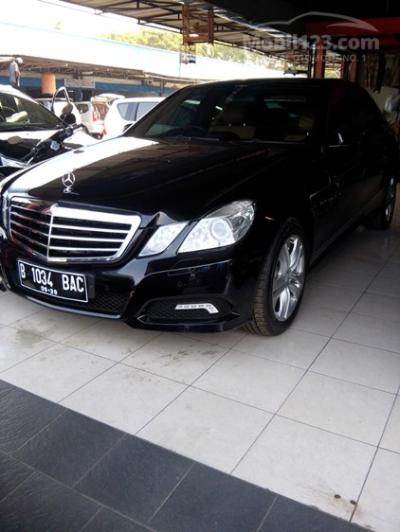 2010 Mercedes-Benz E250 W212 1,8 Avantgarde Sedan