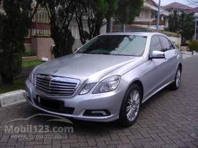 2010 Mercedes-Benz E300 Elegance Km 40rb Facelift Stop Lampu Belakang Seperti Model 2014