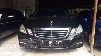 2010 Mercedes-Benz E300 W212 3.0 Avantgarde AMG Sedan