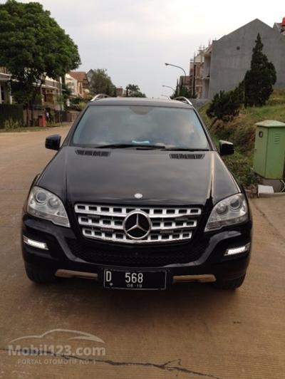 2010 Mercedes-Benz ML350 facelift pemakaian 2012