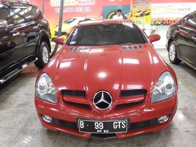 2010 - Mercedes-Benz SLK200 Roadsters