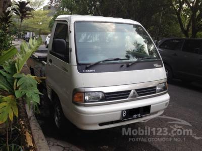 2010 Mitsubishi Colt T120 SS 1.5 MPi Flat Bed Putih