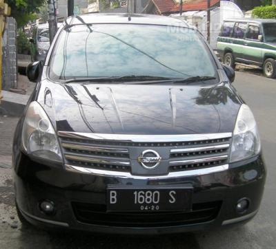 2010 Nissan Grand Livina 1,8 Ultimate Manual 6 Speed