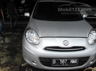 2010 Nissan March 1.2 AT