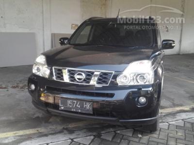 2010 Nissan X-Trail 2.5 ST HITAM TERAWAT