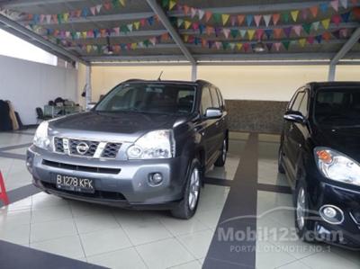 2010 Nissan X-trail 2.4 SUV Offroad 4WD