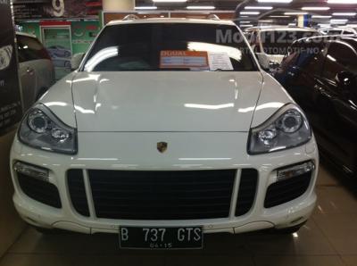 2010 Porsche Cayenne 4.8 Turbo Wagon