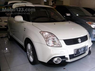 2010 Suzuki Swift 1.5 GT3 Hatchback