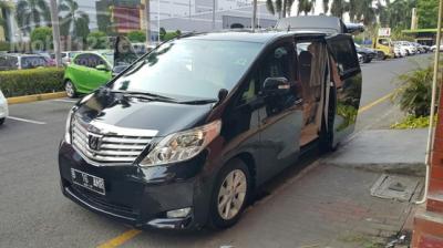 2010 Toyota Alphard 2.4 MPV Minivans, kondisi istimewa, nopol pilihan, jarang ada