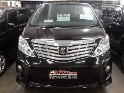 2010 - Toyota Alphard S