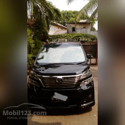 2010 Toyota Vellfire 2.4 MPV Minivans