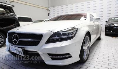 2011 C218 (2011 - 2014) Mercedes-Benz CLS350 3.5 AMG Sedan