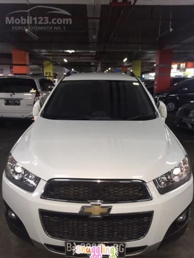 2011 Chevrolet Captiva 2.0 Pearl White Wagon