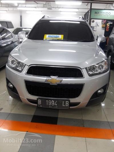 2011 Chevrolet Captiva 2,0 Wagon