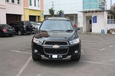 2011 Chevrolet Captiva 2.4 SUV Offroad 4WD Auto Matic Bensin kredit total dp murah sekali