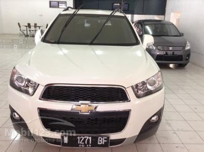 2011 Chevrolet Captiva C140 2.0 Pearl White Wagon